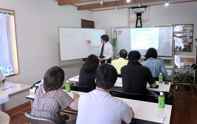 家づくり勉強会の様子