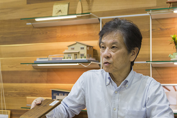 サンエム建設 代表大山