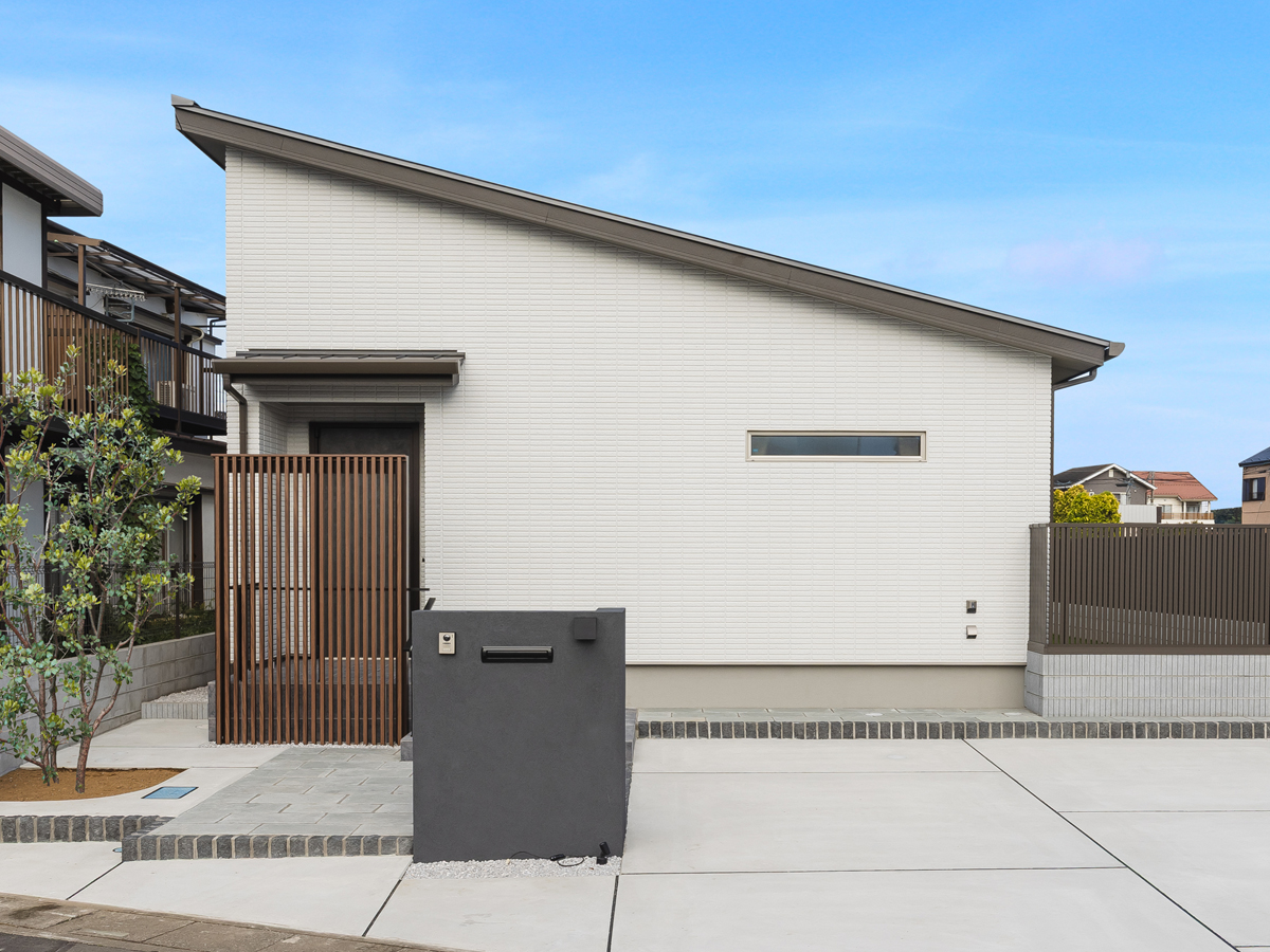 ネコにも優しい、心地よく暮らす平屋建ての家